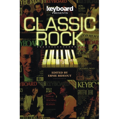 Keyboard Presents Classic Rock (Softcover Book)