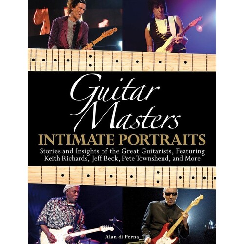 Guitar Masters (Softcover Book)