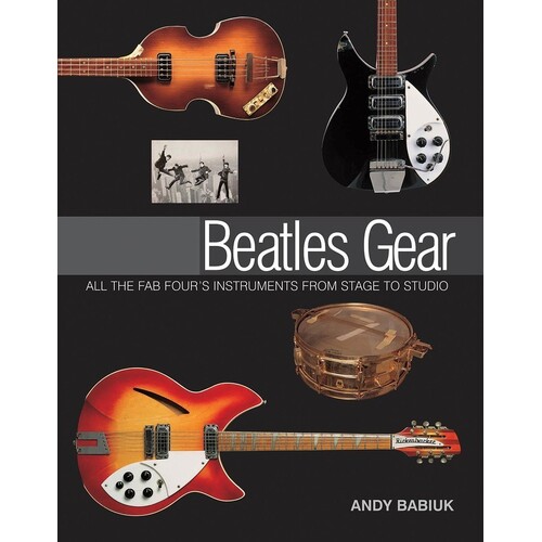 Beatles Gear Revised Edition Hardcover (Hardcover Book)