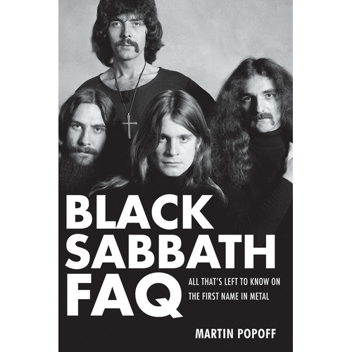 Black Sabbath FAQ (Softcover Book)