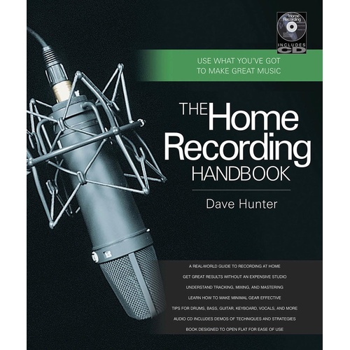 Home Recording Handbook (Hardcover Book/CD)