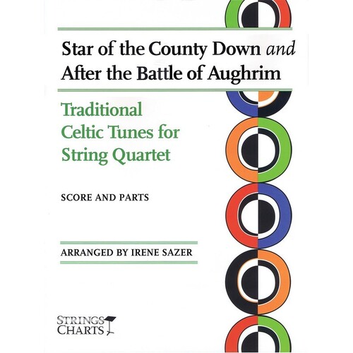 Traditional Celtic Tunes For String Quartet (Music Score/Parts)