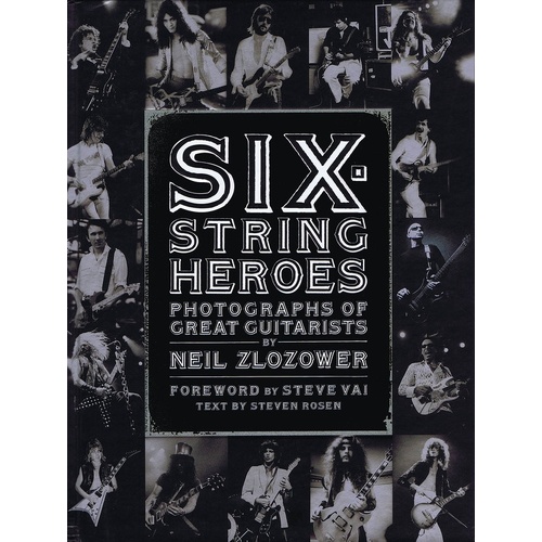 Six String Heroes Hardcover (Hardcover Book)