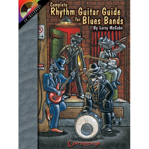 Complete Rhythm Guitar Guide Blues Band Book/CD (Softcover Book/CD)