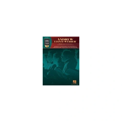 Andrew Lloyd Webber Sing with Choir Book/CD Volume 1