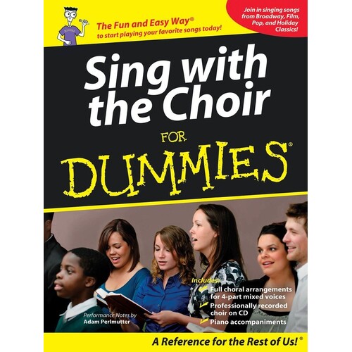 Sing With The Choir For Dummies Book/CD (Softcover Book/CD)