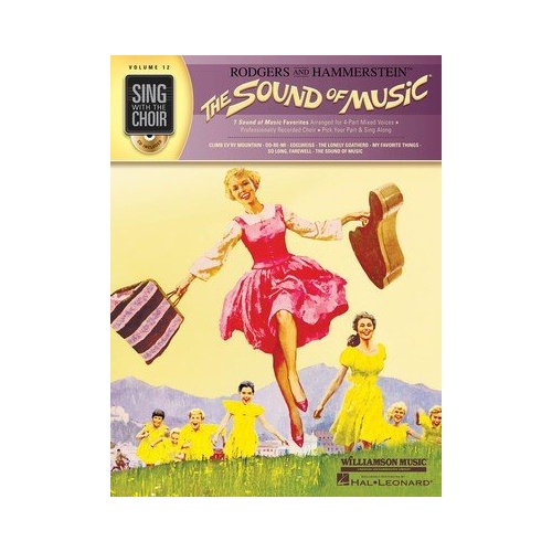 Sound of Music Sing with the Choir Book/CD V12