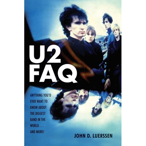 U2 FAQ Softcover (Softcover Book)