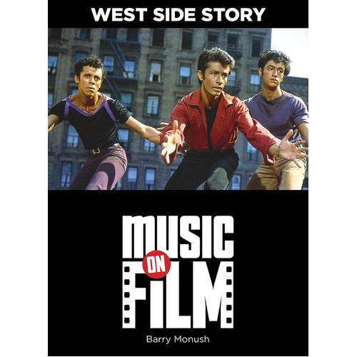 West Side Story Music On Film (Softcover Book)