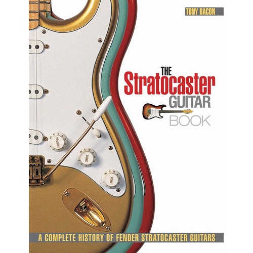 Stratocaster Guitar Book Fender Softcover (Softcover Book)