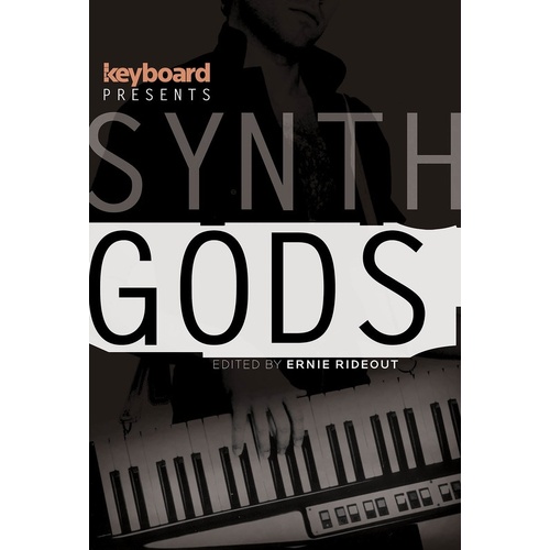 Keyboard Presents Synth Gods (Softcover Book)