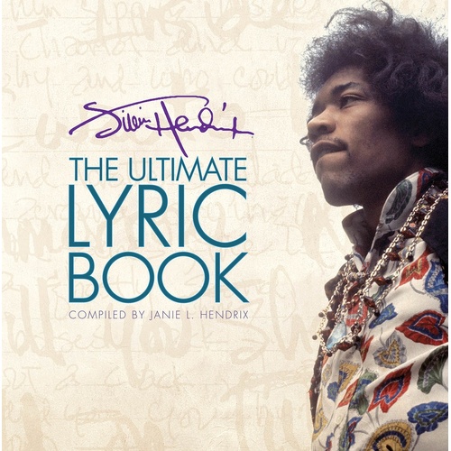Jimi Hendrix Ultimate Lyric Book Updated and Rev (Hardcover Book)