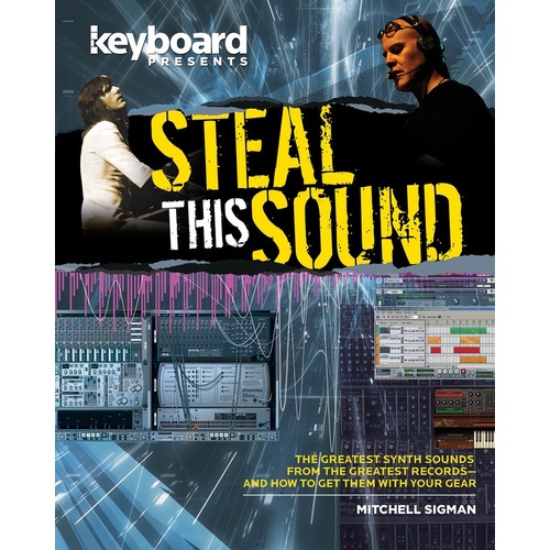 Keyboard Presents Steal This Sound (Softcover Book)