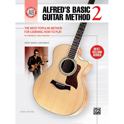 Alfred's Basic Guitar Method Book 2