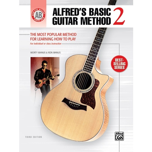Alfreds Basic Guitar Method 2 Book