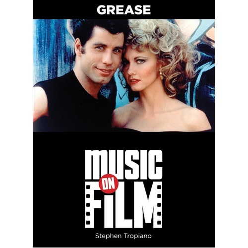 Grease Music On Film (Softcover Book)