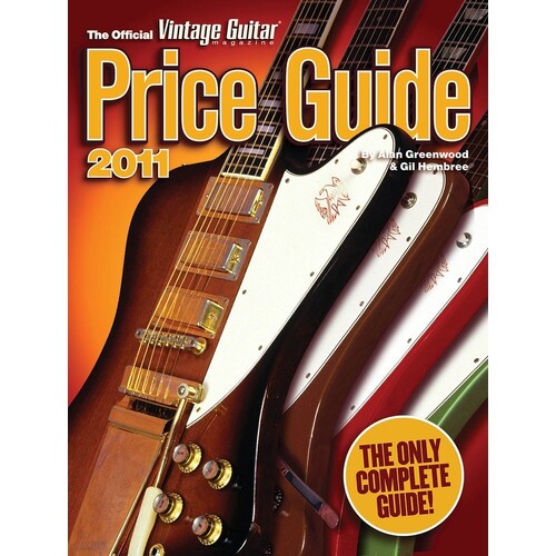 2011 Official Vintage Guitar Magazine Price Guid (Softcover Book)