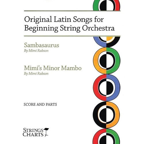 Original Latin Songs Beginning String Orchestra (Music Score/Parts)