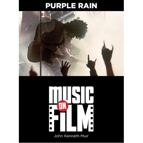 Purple Rain Music On Film Series (Softcover Book)