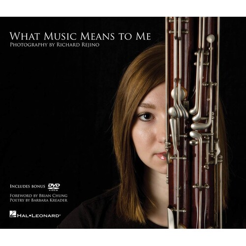What Music Means To Me Book/DVD (Softcover Book/DVD)
