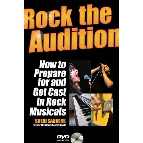 Rock The Audition Book/DVD (Softcover Book/DVD)