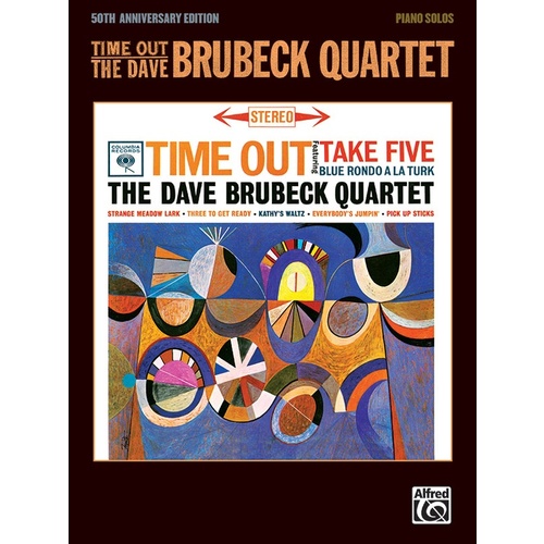 Time Out: The Dave Brubeck Quartet Sheet Music for Piano