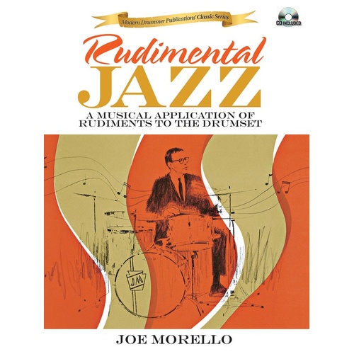 Rudimental Jazz Book/CD (Softcover Book/CD)