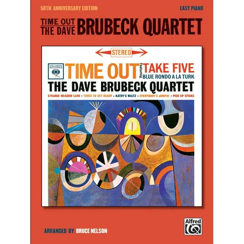 Time Out: The Dave Brubeck Quartet - Easy Piano Sheet Music