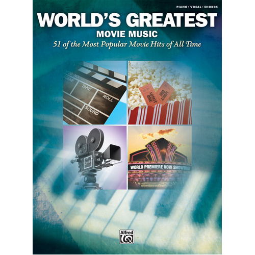 World's Greatest Movie Music PVG Sheet Music Anthology
