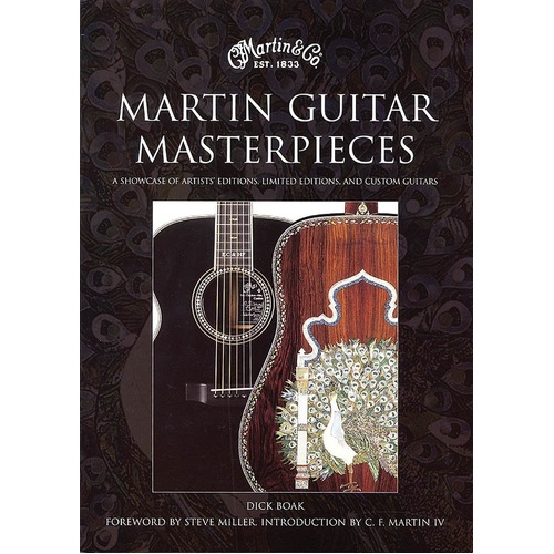 Martin Guitar Masterpieces (Hardcover Book)