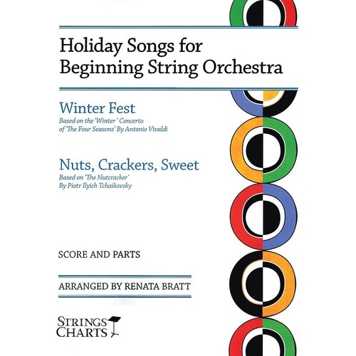 Holiday Songs For Beginning String Orchestra (Music Score/Parts)