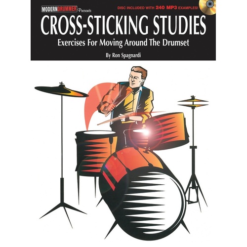 Cross Sticking Studies Book/DVD Rom (Softcover Book/DVD-ROM)