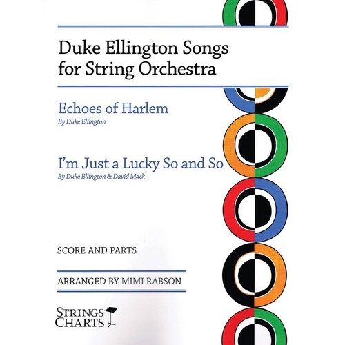 Duke Ellington Songs For String Orchestra (Music Score/Parts)
