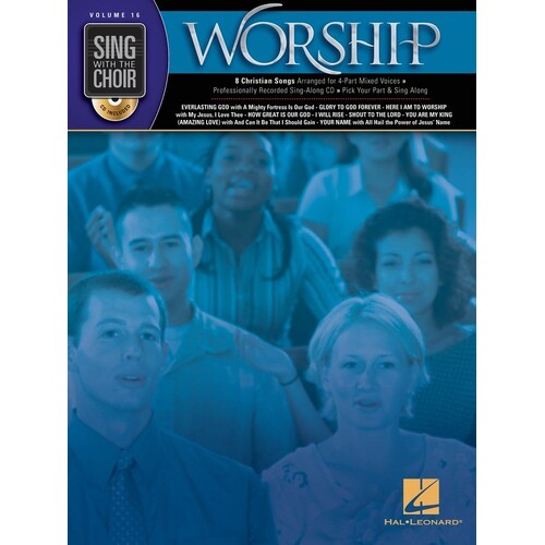 Sing With The Choir Worship Book/CD V16 (Softcover Book/CD)