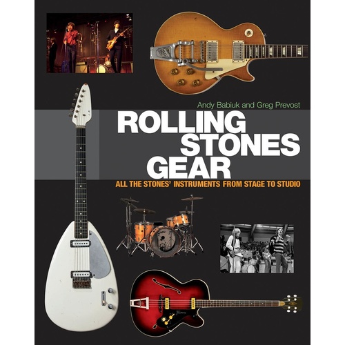 Rolling Stones Gear (Hardcover Book)