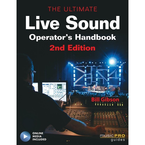 Ultimate Live Sound Operators HandBook/DVD 2nd Ed (Book/DVD-ROM)