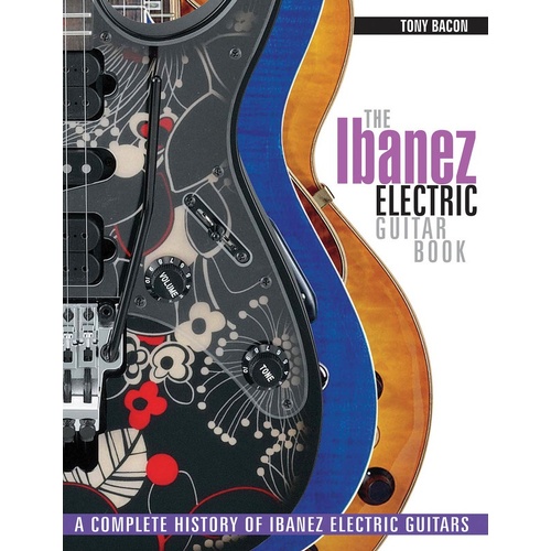 Ibanez Electric Guitar Book (Softcover Book)