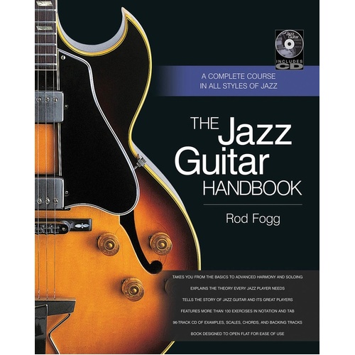 Jazz Guitar HandBook/CD Hardcover (Hardcover Book/CD)