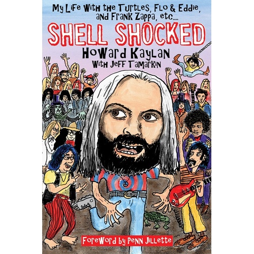 Shell Shocked My Life With The Turtles (Softcover Book)