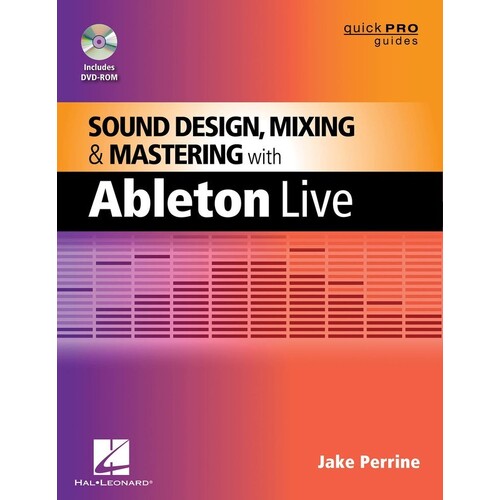 Sound Design With Ableton Live Book/DVD Rom (Book/DVD-ROM)