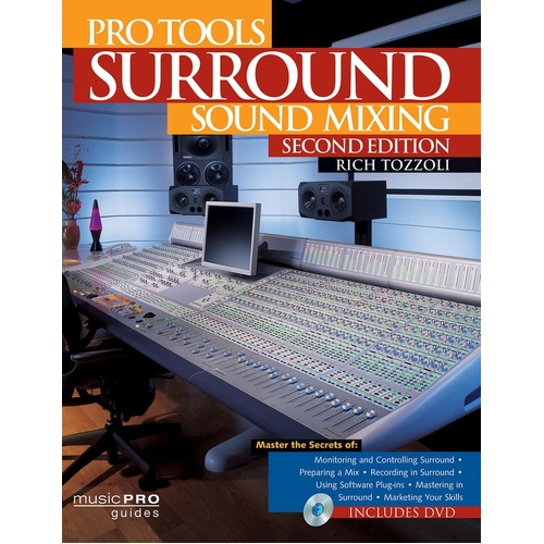Pro Tools Surround Sound Mixing Book/DVD 2nd Ed (Book/DVD)