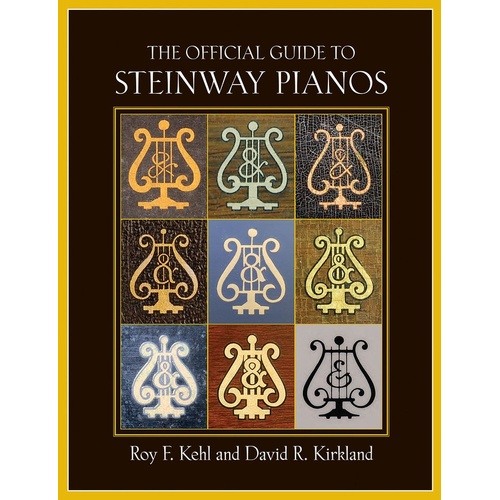 Official Guide To Steinway Pianos (Hardcover Book)