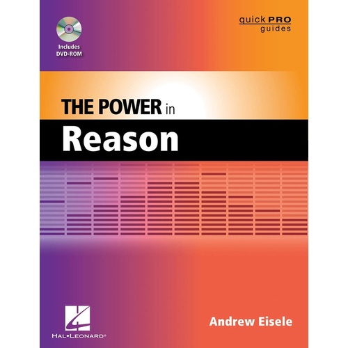 Power In Reason Book/DVD Rom (Softcover Book/DVD-ROM)