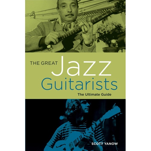 Great Jazz Guitarists (Softcover Book)