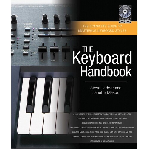 Keyboard Handbook (Hardcover Book/CD)