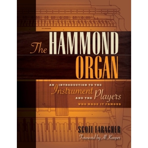 Scott Faragher - The Hammond Organ Softcover Book