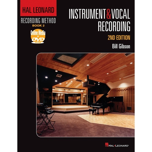 HL Recording Method 2 Inst/Vocal Recording 2nd E (Softcover Book/DVD-ROM)