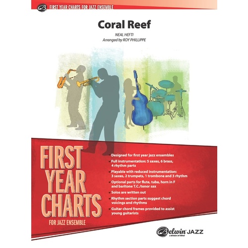 Coral Reef Junior Ensemble Gr 1