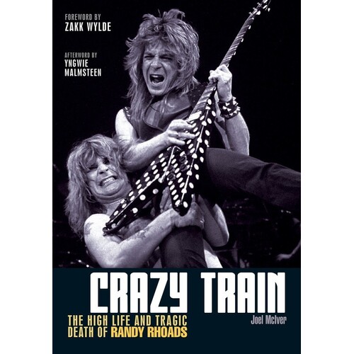 Crazy Train Life Of Randy Rhoads (Softcover Book)