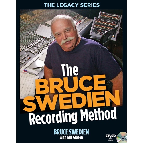 Bruce Swedien Recording Method Book/DVDrom (Softcover Book/DVD-ROM)
